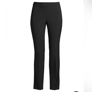 NWT Donna Karan High Rise Straight Leg Women Trousers Size 10